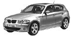 BMW E87 B2111 Fault Code